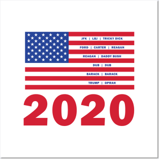 2020 We Have a Winner...Oprah Winfrey Posters and Art